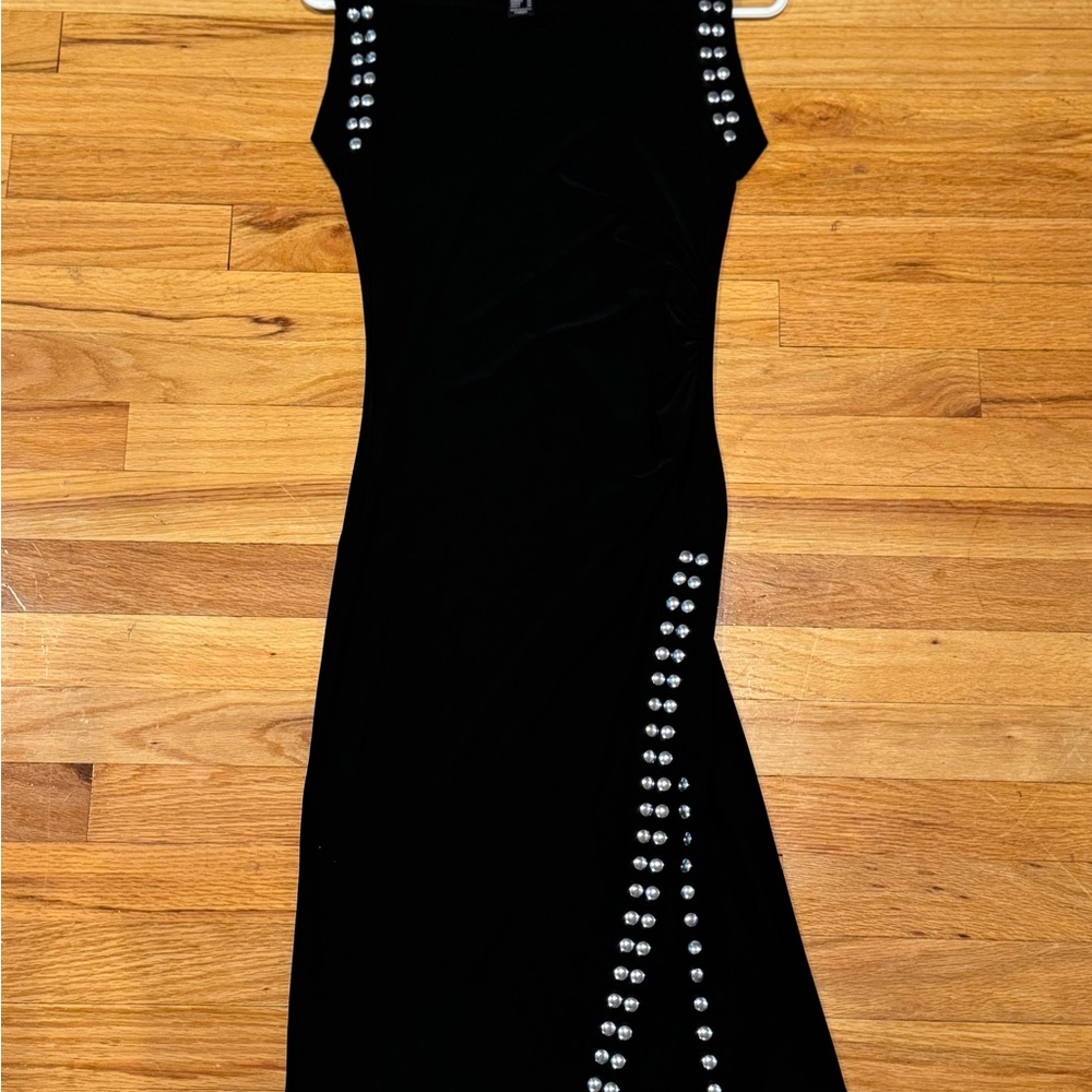 Little black dress. Worn once to a cocktail party.